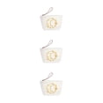 thumbnail image 4 of ZLight Exquisite Craft Letter Bag - Wide Application For Women For Mother Women Cosmetic Toiletry Bags C 3Set, 4 of 6