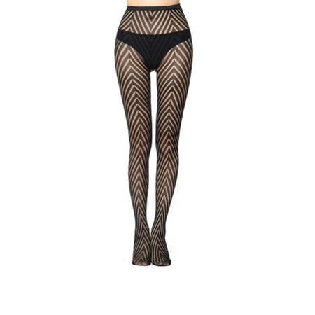 Linyer Black Stockings Various Patterns Passionate Mysterious High Waist Cosplay Prop Fancy Dress Tights Sweet Gift Panty-hose 6019 Free Size