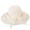 79#Beige, variant on Breathable Summer Straw Hat UV Protection Bowknot Wide Brim Floppy Beach Sun Visor Hats for Women Light Purple
