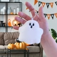 thumbnail image 2 of Halloween Ghost Keychain Pendant - Cute & Spooky Accessory for Bags, Decor, Gifts - 3.9 Inch Miniature Charm - Durable Alloy & Resin - Perfect Holiday Party Favor, 2 of 5