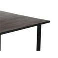 thumbnail image 5 of Pemberly Row Modern / Contemporary  Solid Wood Counter Table in Gray, 5 of 7