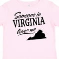 thumbnail image 4 of Inktastic Someone in Virginia Loves Me Boys or Girls Toddler T-Shirt, 4 of 5