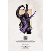 World of Warcraft: Legion Hardcover Blank Sketchbook (Hardcover)