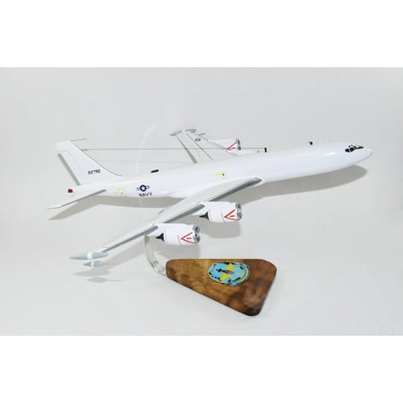 VQ-3 Ironman Squadron E-6A , 18-inch Mahogany Model