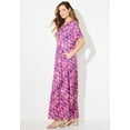 thumbnail image 3 of Catherines Women's Plus Size Scoopneck Maxi Dress, 3 of 3