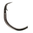 thumbnail image 6 of Lazer Sharp L2222GH-2/0 Circle up Eye Non-Offset Hook, Black, Size 2/0, 5 Pack, 6 of 8