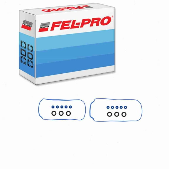 Fel-Pro Valve Cover Gasket Set compatible with Acura TL 3.5L 3.7L V6 2009-2014