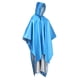 thumbnail image 3 of Poncho impermeable para clima húmedo para hombres y mujeres adultos, senderismo y actividades al aire libre. Azul, 3 of 9