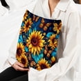 thumbnail image 6 of Starry Sky Sunflower Butterfly with Unique Patterns Covers - Set of 2 Throw Pillows for Home Decor - Available in 16x16, 18x18, 20x20 Inches for Various Occasions, 6 of 6