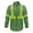 Bottle Green, variant on Flame Resistant High Visibility Hi Vis FR Shirt - 100% C - 7 oz