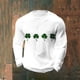 thumbnail image 2 of Camisetas de Manga Larga de Verano para Mujeres Ligeras St Patricks Cuello Redondo Suelto Casual Blusa Suave, 2 of 3
