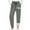 Gray, variant on jsaierl Fleece Lined Sweatpants for Women Petite Thick Warm Pants Sherpa Super Comfy Trousers Drawstring Soft Gym Joggers Sweatpants with Pockets