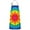 Colorful Rainbow Tie, variant on Colorful Rainbow Tie Dye Spiral Pattern Apron-Garden Aprons for Women with Pockets-Cotton Linen Waterproof Kitchen Cooking Gardening Aprons Adjustable for Kitchen,Cooking,BBQ and Salon 33x27 Inch
