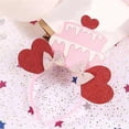thumbnail image 4 of Diadema de cumpleaños Yuyangstore para cabellero con forma de tarta de lentejuelas, 4 of 7
