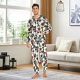thumbnail image 3 of joogoo Football Soccer Ball Unisex Adults Onesies Pajamas Jumpsuits L, 3 of 7
