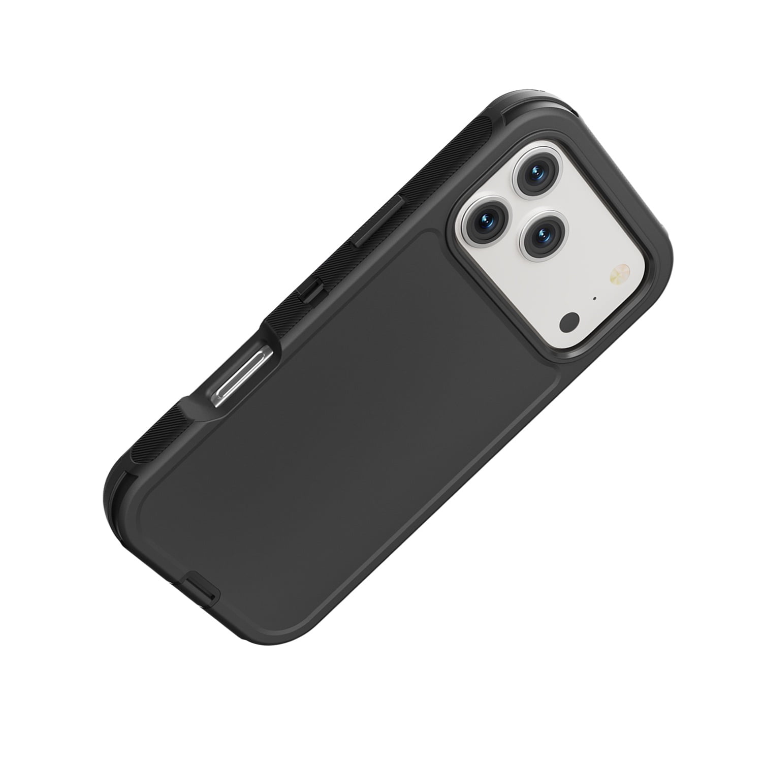 Duual Pro Protector Case for iPhone 17 Pro - Black