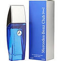 MERCEDES BENZ CLUB BLUE * Mercedes-Benz 3.4 oz / 100 ml EDT Men Cologne