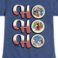 thumbnail image 3 of Disney - Ho Ho Ho - Toddler & Youth Girls Short Sleeve Graphic T-Shirt, 3 of 5