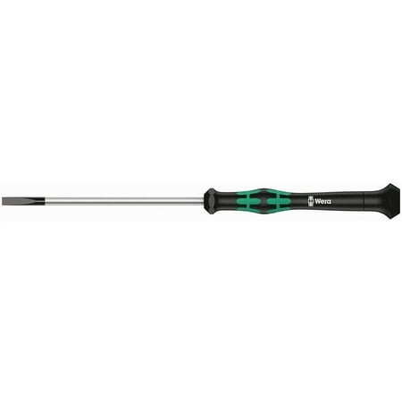 

Wera 05118010001 2035 Precision Slotted Electronics Screwdriver 0.50 x 3 x 80 mm