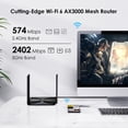thumbnail image 3 of Router WiFi 6 WAVLINK AX3000 de Internet inalámbrico de 3000 m², 3 of 9