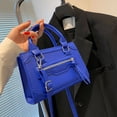 thumbnail image 2 of Jiibva Mini Shoulder Bag Female Handbags Small Crossbody Bag Vintage Leather Bag Ladies Handbags with Long Strap, 2 of 7