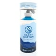 thumbnail image 2 of Happy Bottom Washer Handheld Portable Bidet & Peri Bottle for Home or Travel (Ocean Wave Blue), 2 of 6