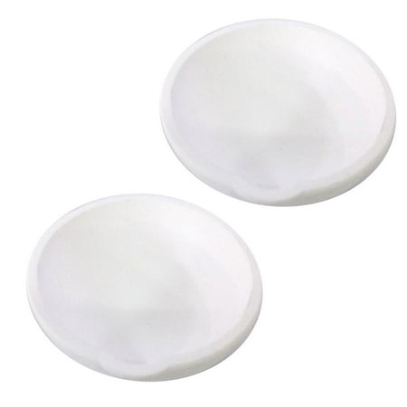 

2pcs High Temperature Quartz Melting Crucible Dish Bowl Pot Casting for Gold Silver