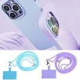 thumbnail image 4 of Universal Cross Body Nylon Patch Phone Lanyard Mobile Strap Adjustable ъ◆ ⭐ц ж) A1K5, 4 of 7
