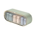 thumbnail image 1 of Underwear Storage Box Socks Briefs Bras Panties Holder Multi-grids Movable Baffle Capacity Dustproo, 1 of 5