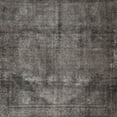 thumbnail image 1 of Ahgly Company Machine Washable Indoor Square Traditional Granite Gray Area Rugs, 4' Square, 1 of 7