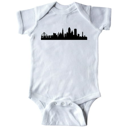 

Inktastic San Francisco Skyline Gift Baby Boy or Baby Girl Bodysuit