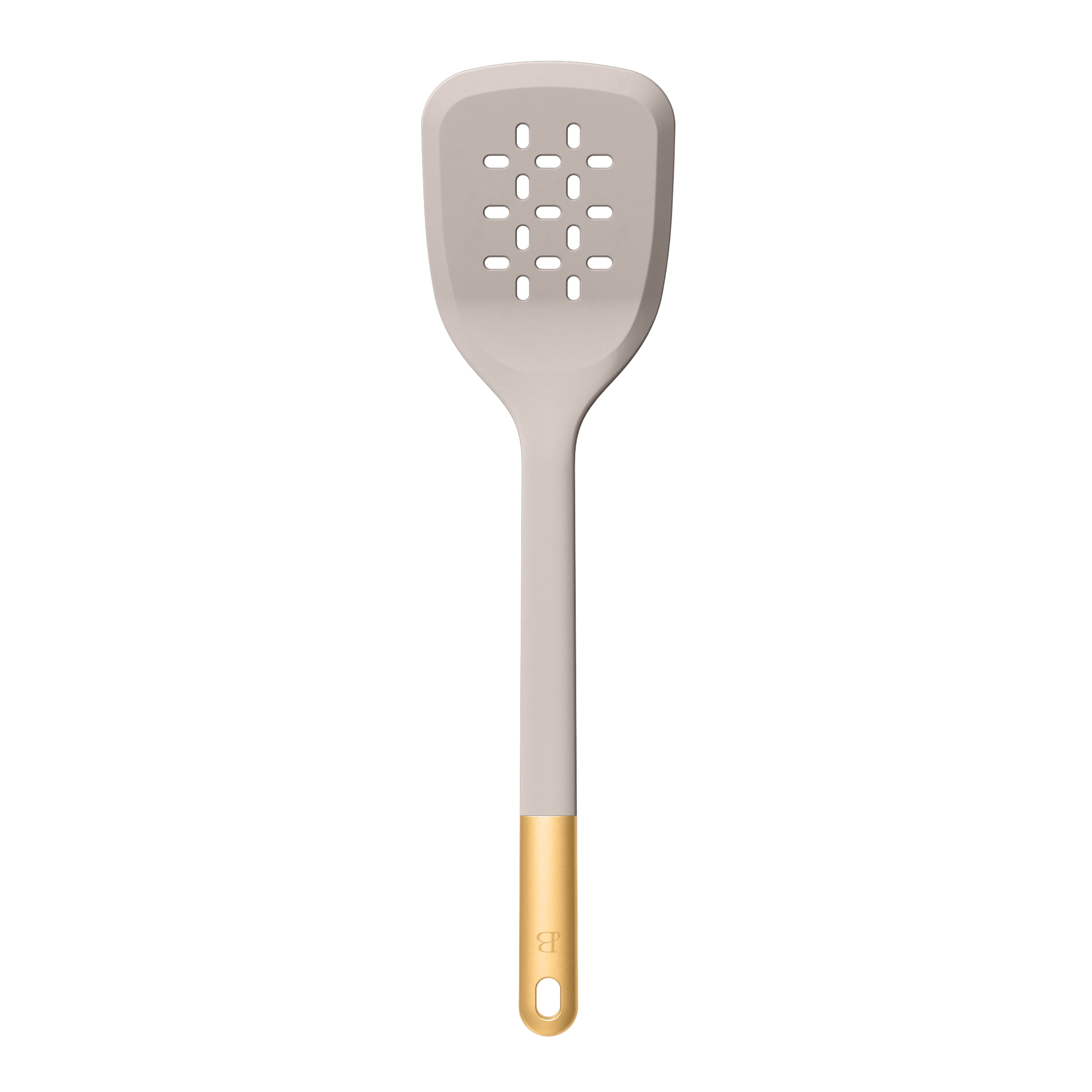 Beautiful by Drew Barrymore 5-Piece Kitchen Tool Set, Porcini Taupe