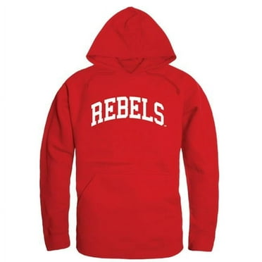W Republic Products 547-137-RED-02 University of Nevada, Las Vegas College Hoodie, Red - Medium