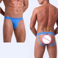 thumbnail image 3 of Men's Low-Rise Solid Color Highly Breathable Briefs, 3 of 3