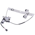 thumbnail image 1 of Rear Right Power Window Regulator with Motor for 03-09 Hummer H2, 1 of 5