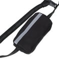 thumbnail image 3 of unbranded 1Jgo Correa Para Perro Con Cinturón De Cintura Negro Y Bolsa Reflectante Para Correr Y Caminar, 3 of 8