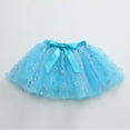 thumbnail image 3 of MHFRRA Toddler Tutu Kids Girls Ballet Skirts Holiday Party Dance Skirt with Wing Outfits 3 2-4 Years, 3 of 3