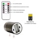 thumbnail image 2 of Velas led GenSwin gris con Control Remoto de 10 Teclas y Temporizador para Decoración del Hogar, 2 of 8