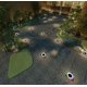 thumbnail image 3 of Nueva luz solar para jardín exterior, impermeable y con conexión a tierra, luz decorativa para jardín con césped enterrado y ambiente atmosférico., 3 of 5