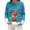 Sky Blue, variant on Festive Print Cozy Crewneck Pullover For – Seasonal Holiday Sweater With Stylish Pattern For Casual Wear