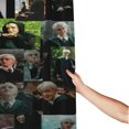 thumbnail image 2 of Cortina de ducha Draco Malfoy de 60 x 72 pulgadas, decorativa para el hogar, dormitorio, bañera, juego de cortinas decorativas con 12 ganchos, 2 of 8