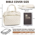 thumbnail image 3 of Funda para Biblia FLOE Acolchada Grande 30x22x7 cm Kit, 3 of 9