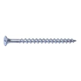 

Midwest Fastener Midwest Fastener M07917 07917 Deck Screw #8 Thread 2-1/2 Inch Coarse Thread Bugle Head Phillips Drive Steel Dacrotized