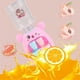 thumbnail image 2 of Cute Mini Water Dispenser For Children Kids Gift Cold/Warm Water Juice Milk Drinking Fountain Simulation Cartoon Pig Kitchen Toy, 2 of 4