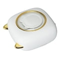 thumbnail image 2 of Mini impresora fotográfica inalámbrica portátil sin tinta adhesiva recargable 200DPI impresora térmica de alta resolución Bluetooth blanca, 2 of 14