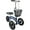 Blue, variant on KneeRover Original All Terrain Knee Scooter - Steerable Walker for Foot Surgery, Ankle, Leg Injuries, Blue
