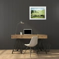 thumbnail image 3 of Villa, Mlli 24x19 White Modern Wood Framed Museum Art Print Titled - Round Them Up Again, 3 of 4
