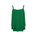 thumbnail image 4 of Keeccty Women Chiffon Pleated Beaded Camisole Top Sleevelss Vest, 4 of 5