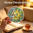 thumbnail image 3 of Acrylic Puzzles Suncatcher, 7.4 Inch Hummingbird Window Suncatcher Acrylic Puzzle, DIY Acrylic Suncatcher Jigsaw Puzzle Home Decor Art Gift, 3 of 5