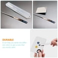 thumbnail image 3 of 3Pcs Makeup Spatula Tool Stainless Steel Cosmetics Mixer Long Metal Spatula, 3 of 7